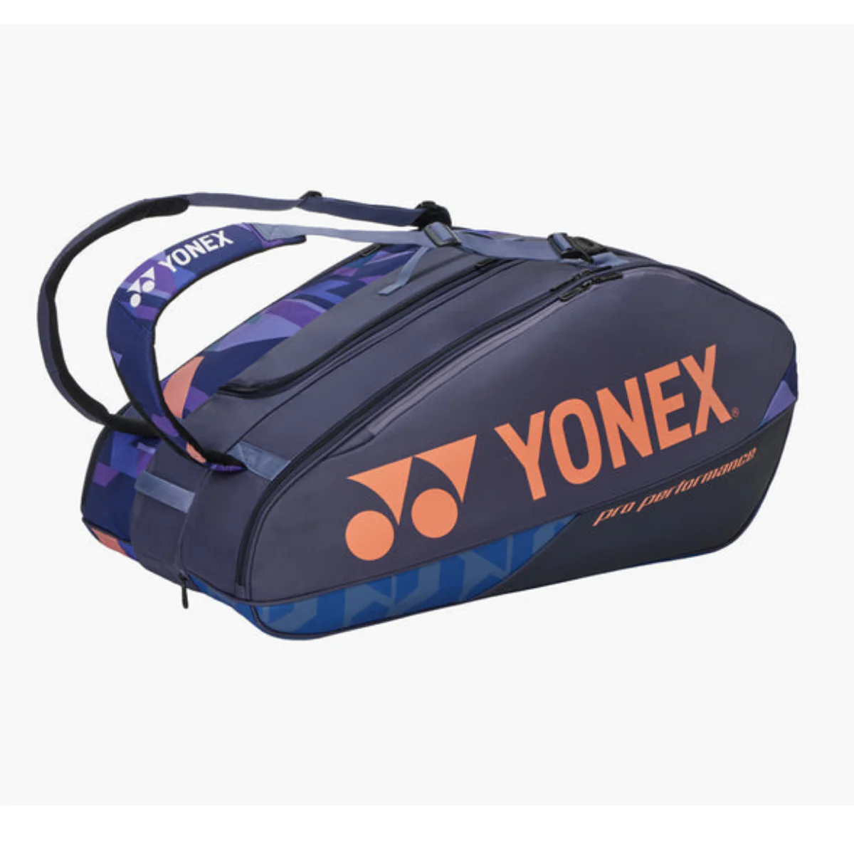 Raqueteros y mochila de tenis